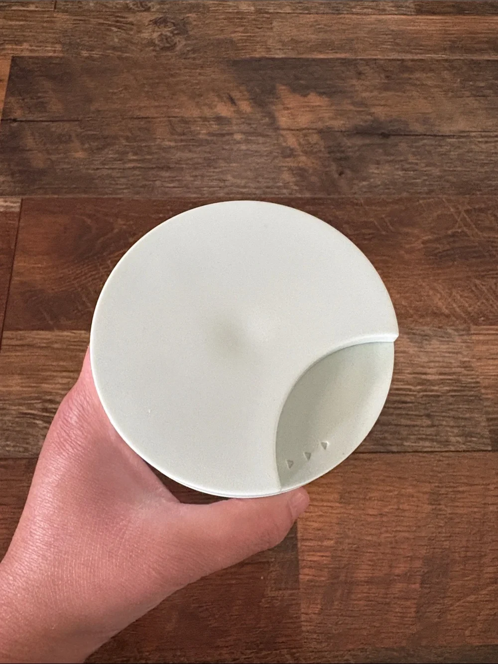 Starbucks Matte Mint Travel Mug with Embossed Logo